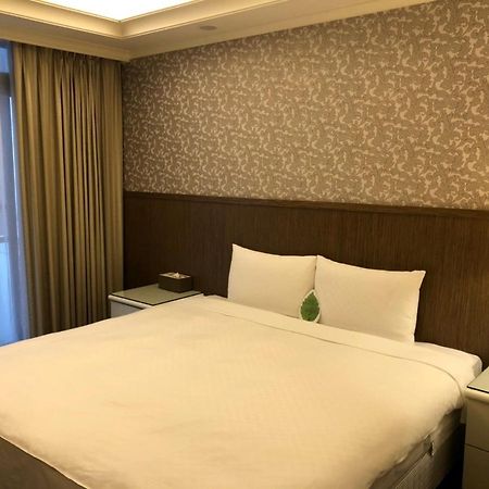 Good Life Hotel - Chunlai Tajpej Kültér fotó