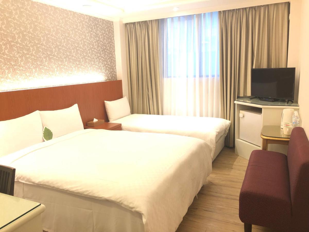 Good Life Hotel - Chunlai Tajpej Kültér fotó