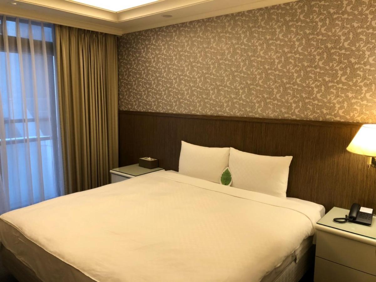 Good Life Hotel - Chunlai Tajpej Kültér fotó