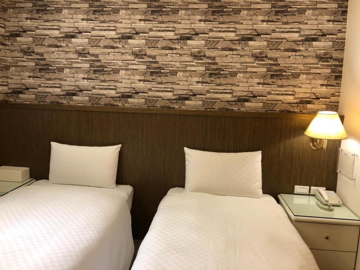 Good Life Hotel - Chunlai Tajpej Kültér fotó