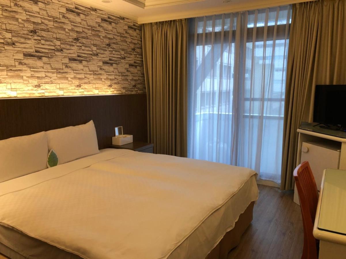Good Life Hotel - Chunlai Tajpej Kültér fotó
