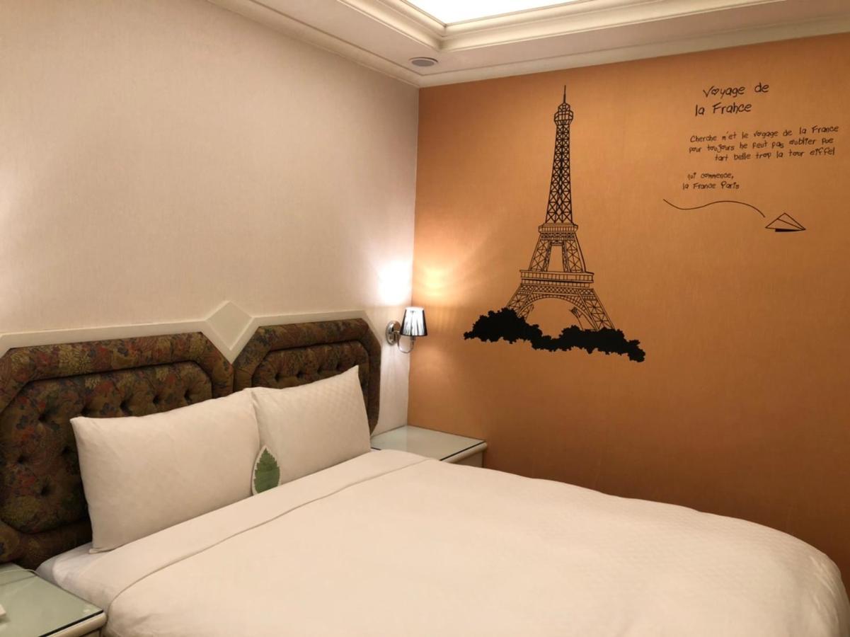 Good Life Hotel - Chunlai Tajpej Kültér fotó