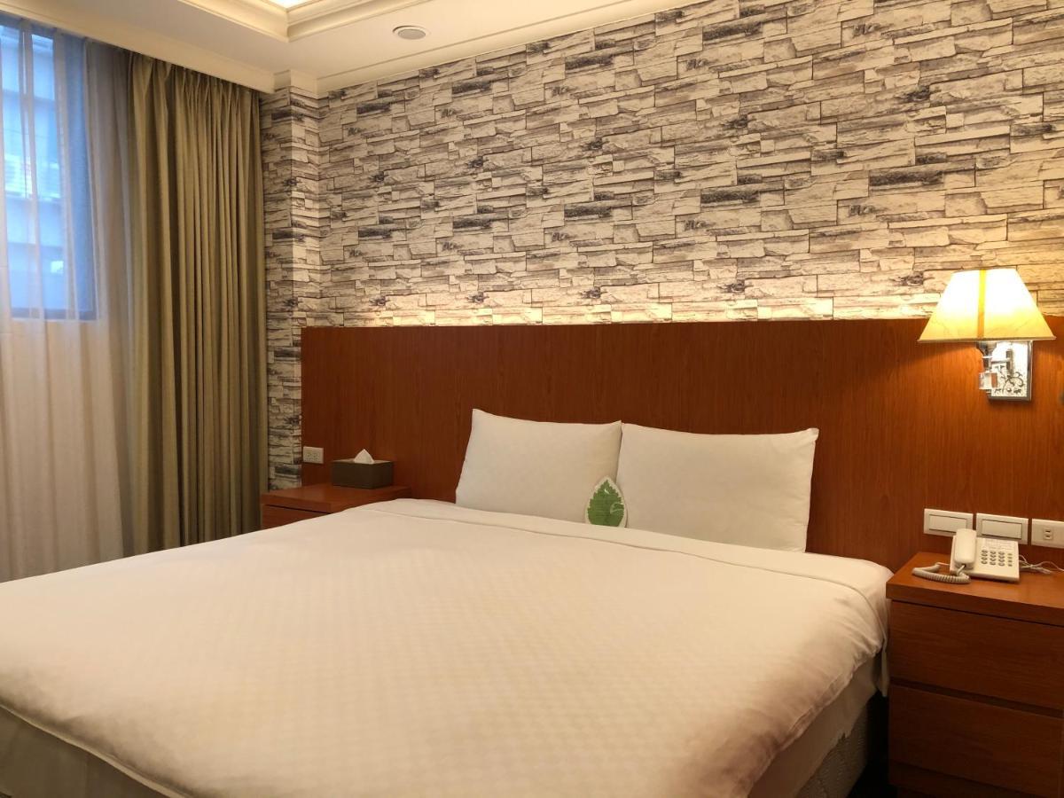 Good Life Hotel - Chunlai Tajpej Kültér fotó