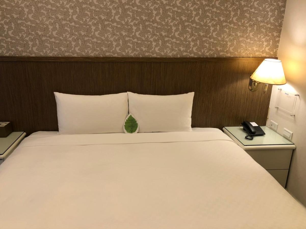Good Life Hotel - Chunlai Tajpej Kültér fotó