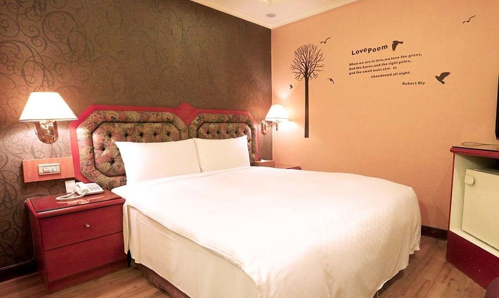 Good Life Hotel - Chunlai Tajpej Kültér fotó