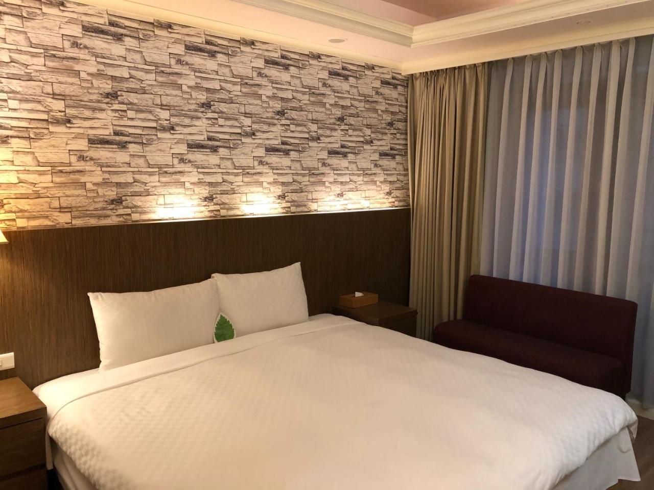 Good Life Hotel - Chunlai Tajpej Kültér fotó