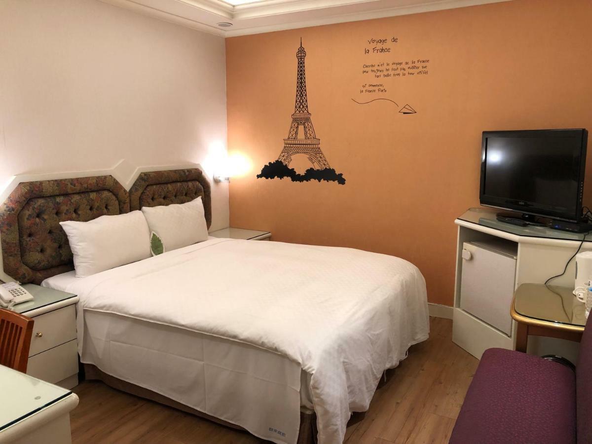 Good Life Hotel - Chunlai Tajpej Kültér fotó