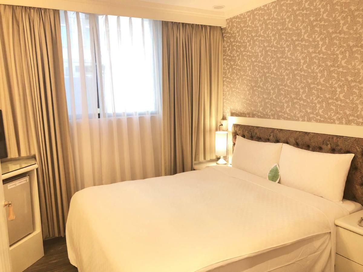 Good Life Hotel - Chunlai Tajpej Kültér fotó